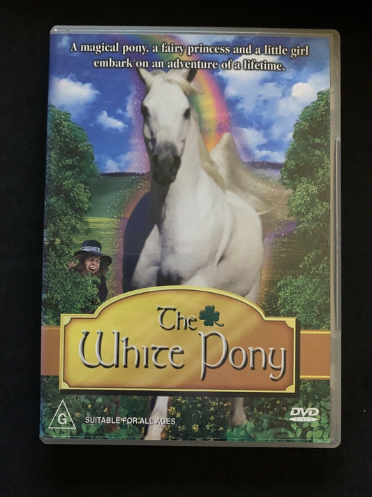 The White Pony (DVD, 1999) Region 4 *Rare Out Of Print*