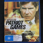Patriot Games (Blu-ray, 1992) Harrison Ford, Sean Bean