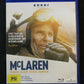 McLaren (Blu-ray, 2017) Mario Andretti, Alastair Caldwell - Region B