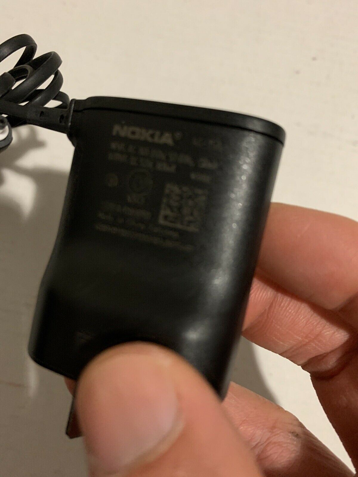 Genuine Nokia AC-15A AC Adapter 5V 800mA Power Supply