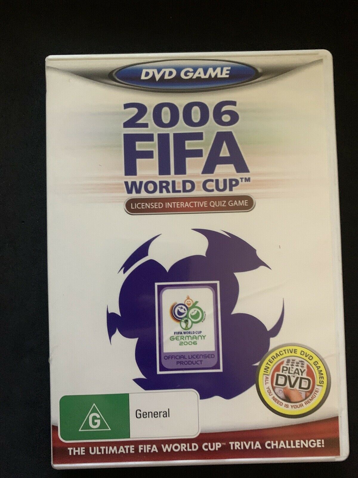 2006 FIFA World Cup Interactive Quiz Game [Interactive DVD] All Regions