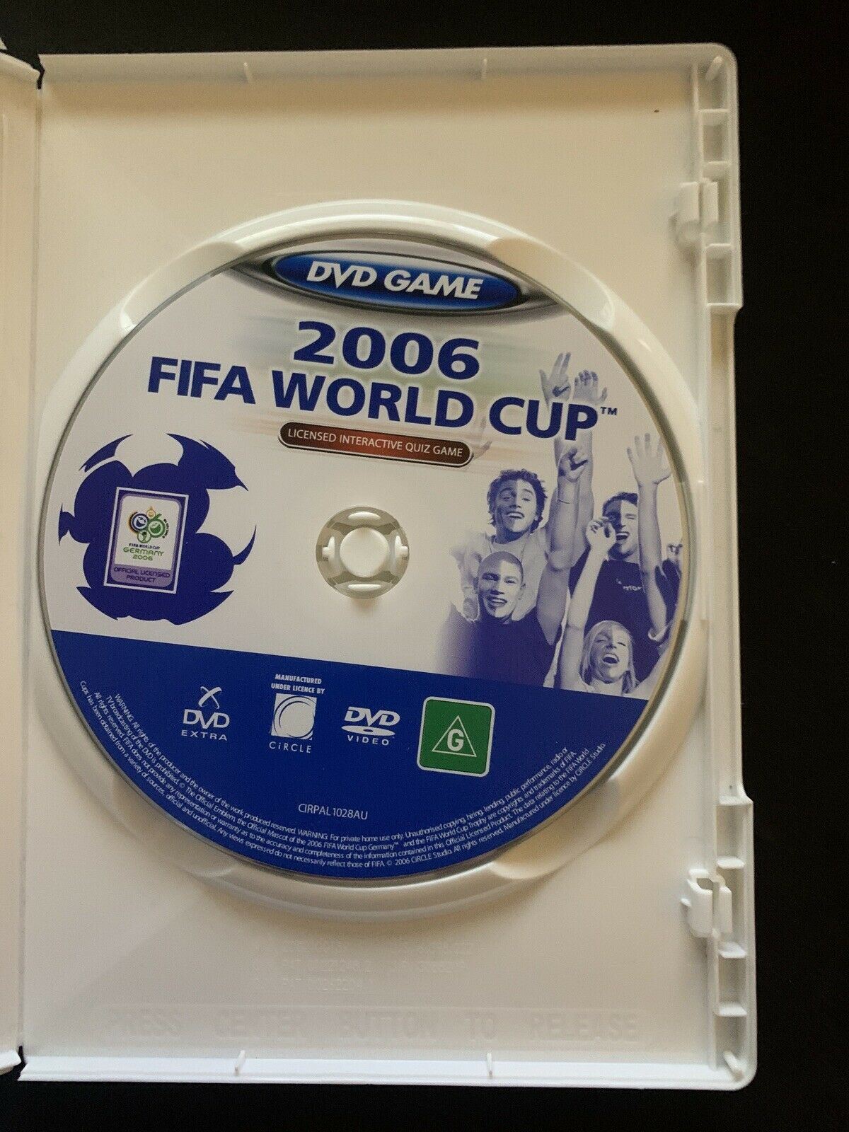 2006 FIFA World Cup Interactive Quiz Game [Interactive DVD] All Regions