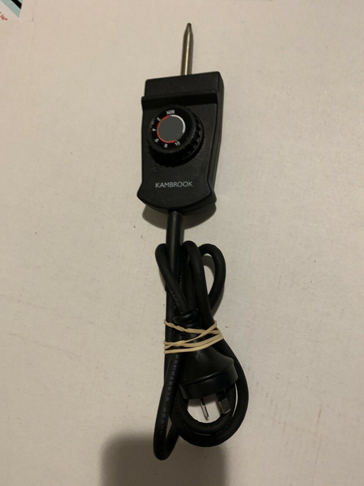 Genuine Kambrook KEF16  Heat Temperature Control Plug Probe Power 240V