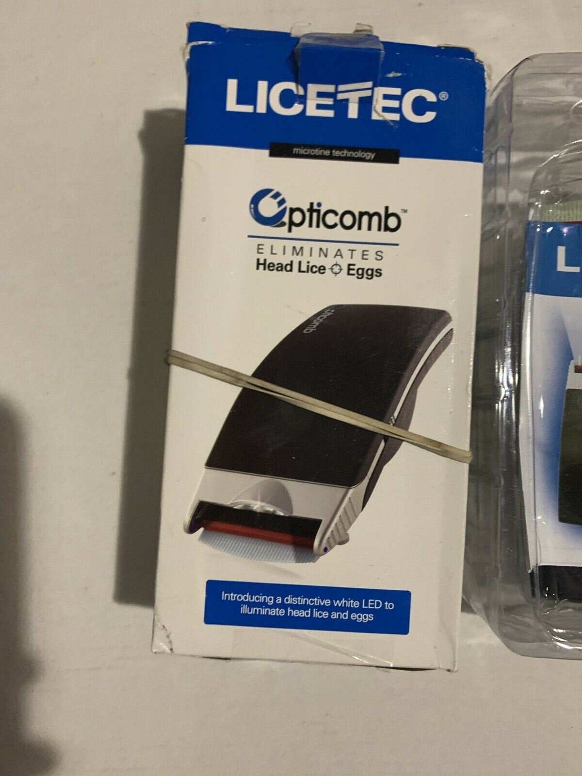 Licetec Opticomb - Eliminate Head Lice Eggs