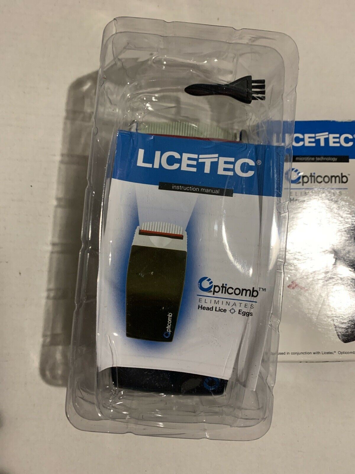 Licetec Opticomb - Eliminate Head Lice Eggs