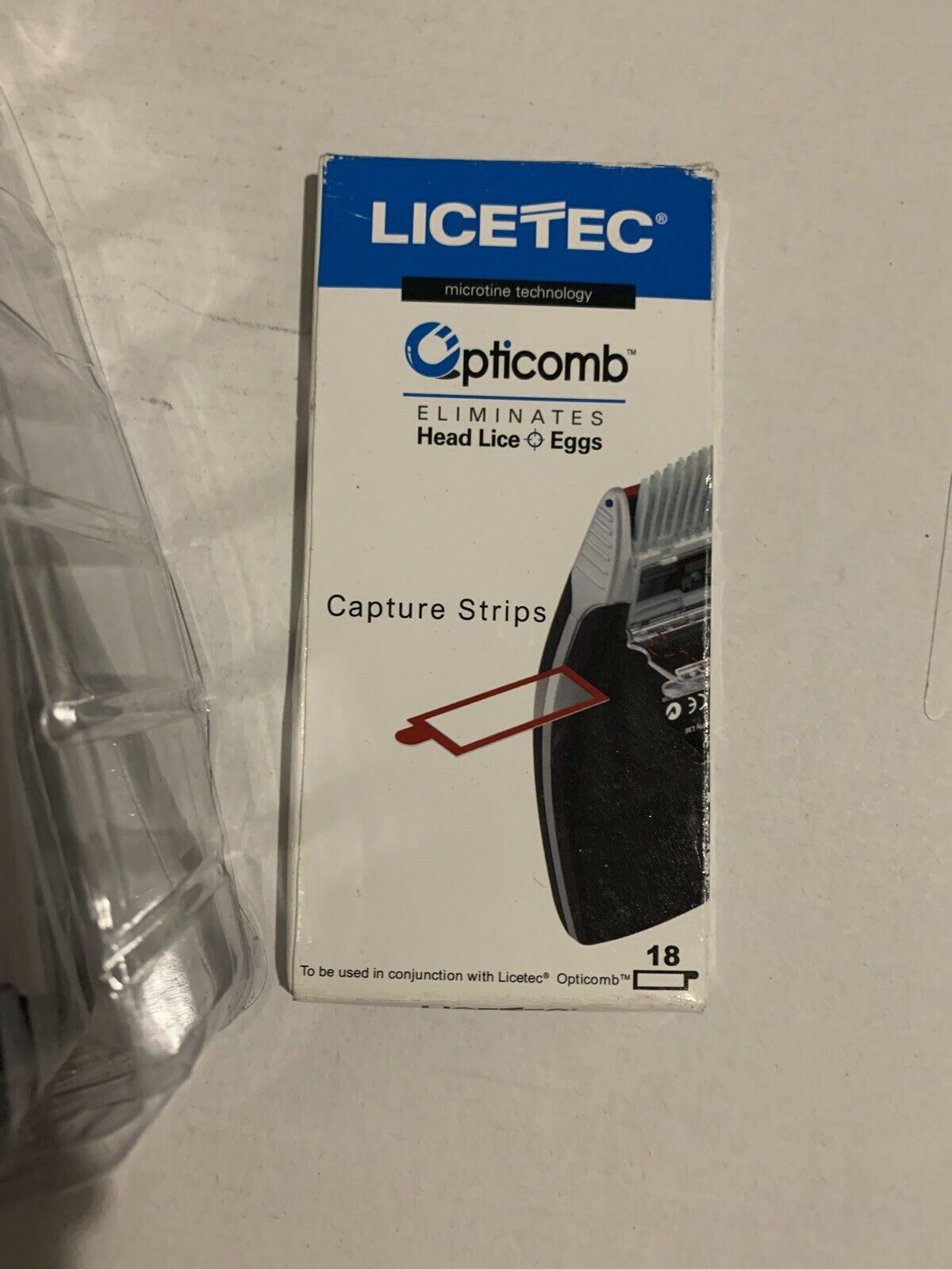 Licetec Opticomb - Eliminate Head Lice Eggs