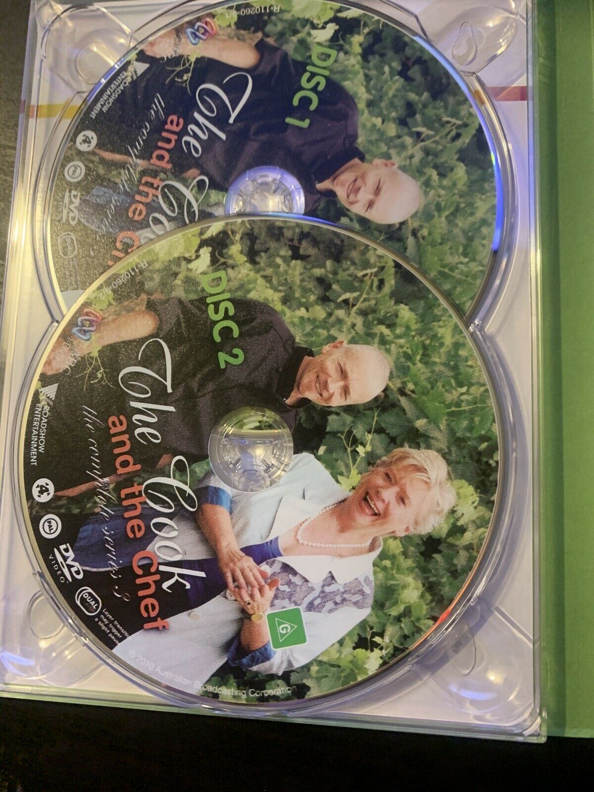 The Cook And The Chef : Series 3 (DVD, 2010, 8-Disc Set) Maggie Beer Region 4