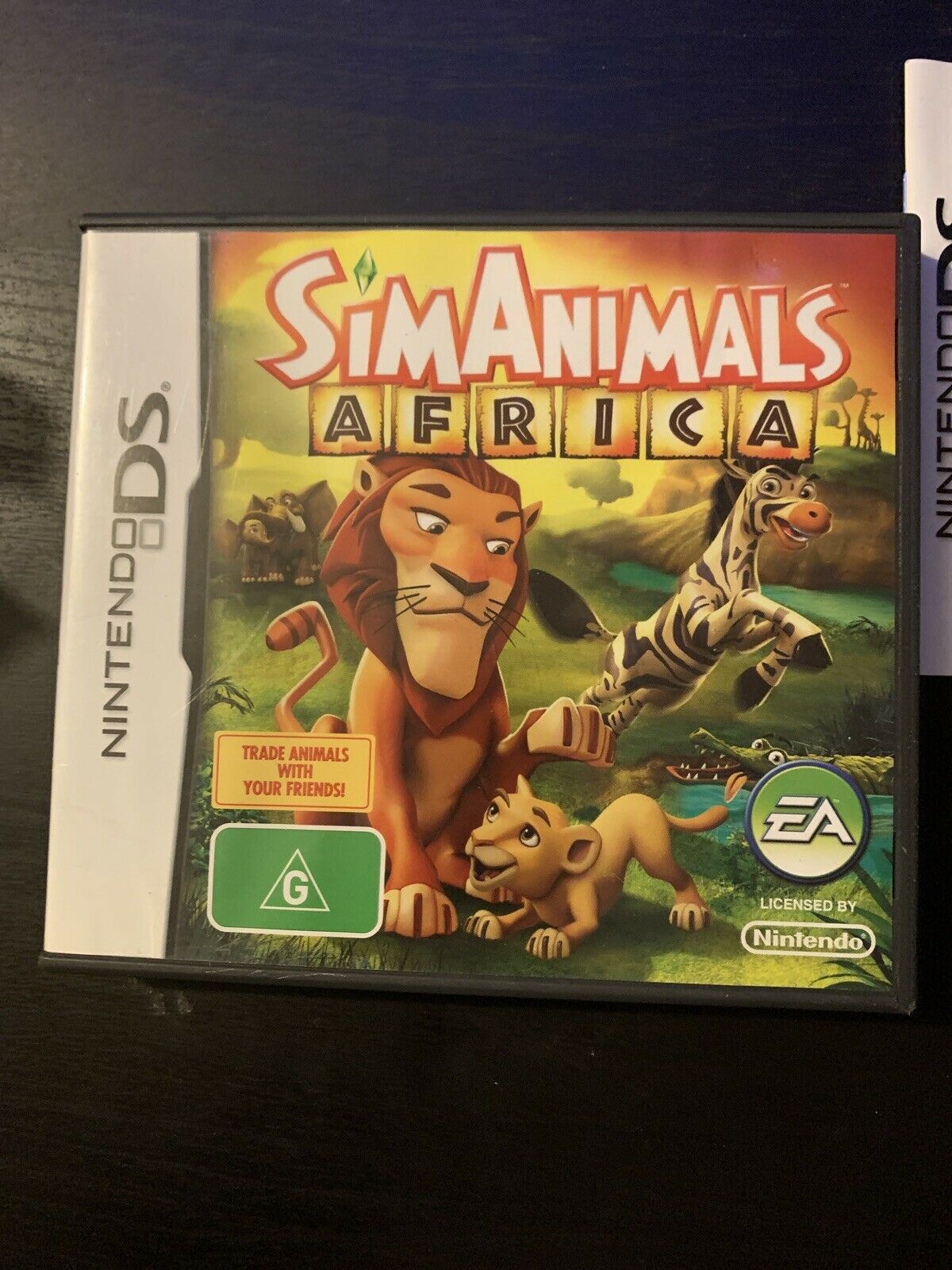 SimAnimals Africa - Nintendo DS With Manual