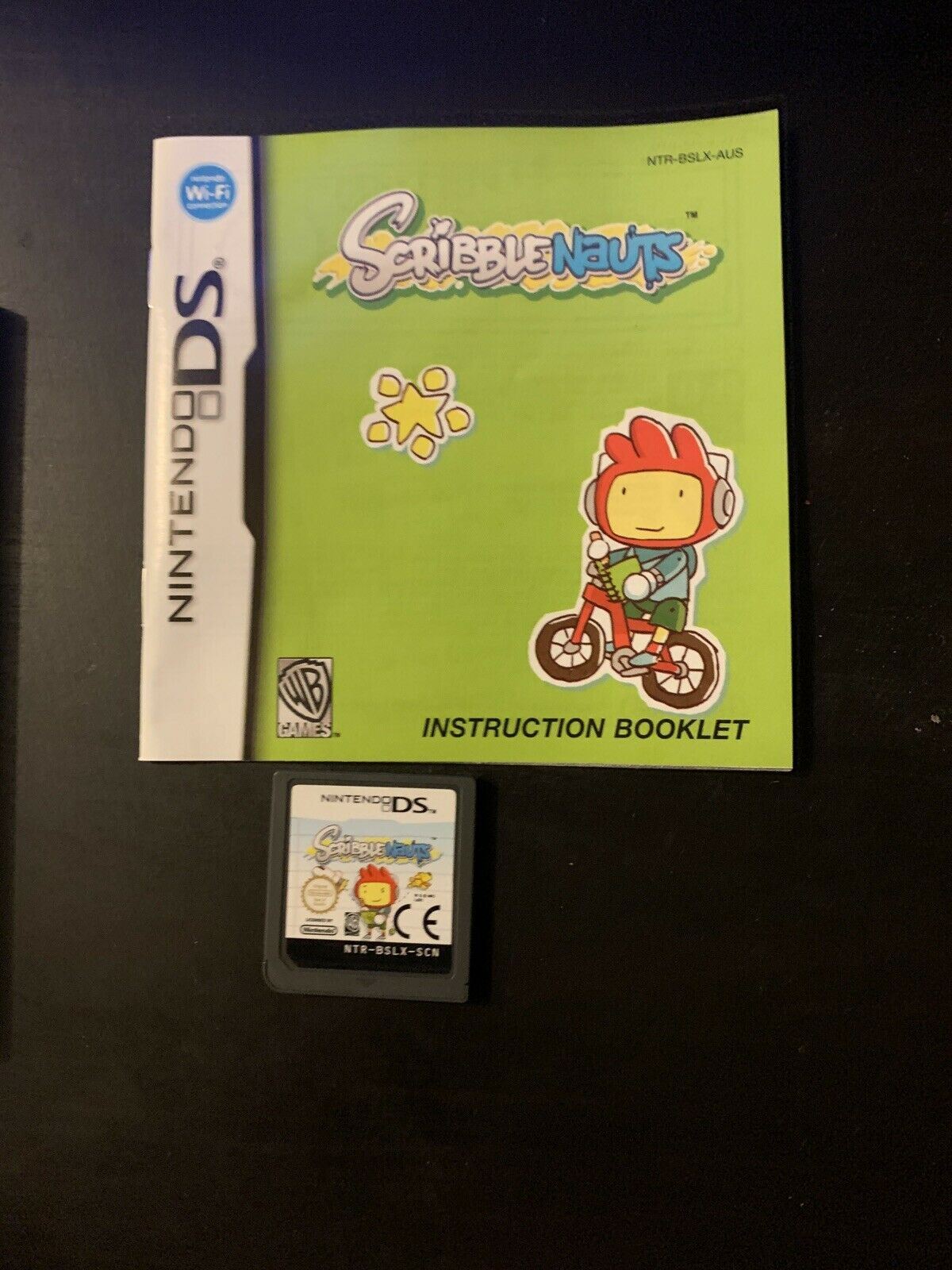 ScribbleNauts - Nintendo DS Game With Manual