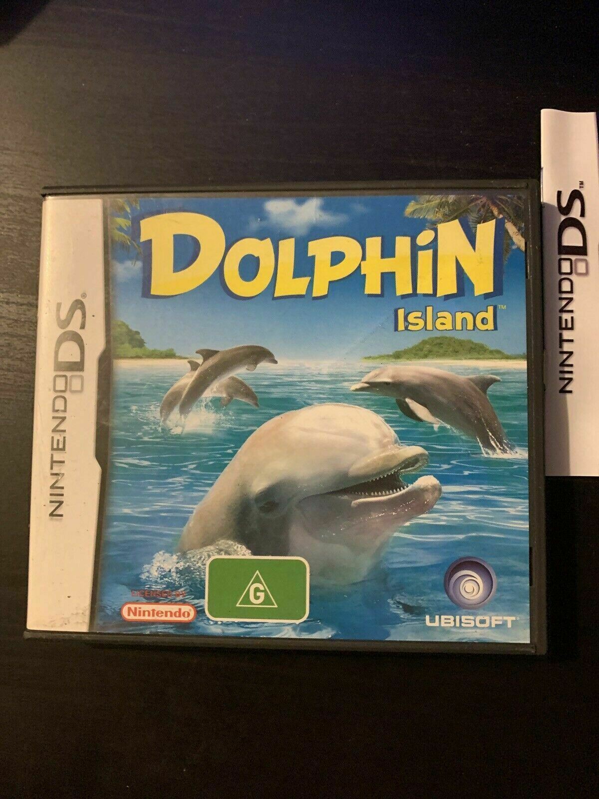 Dolphin Island - Nintendo DS NDS Game 2009 with Manual