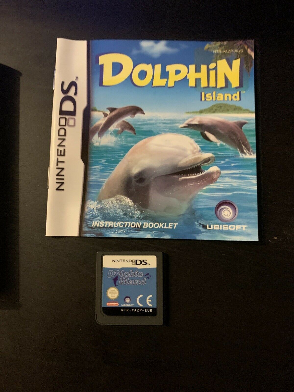 Dolphin Island (Nintendo DS, 2009) with Manual