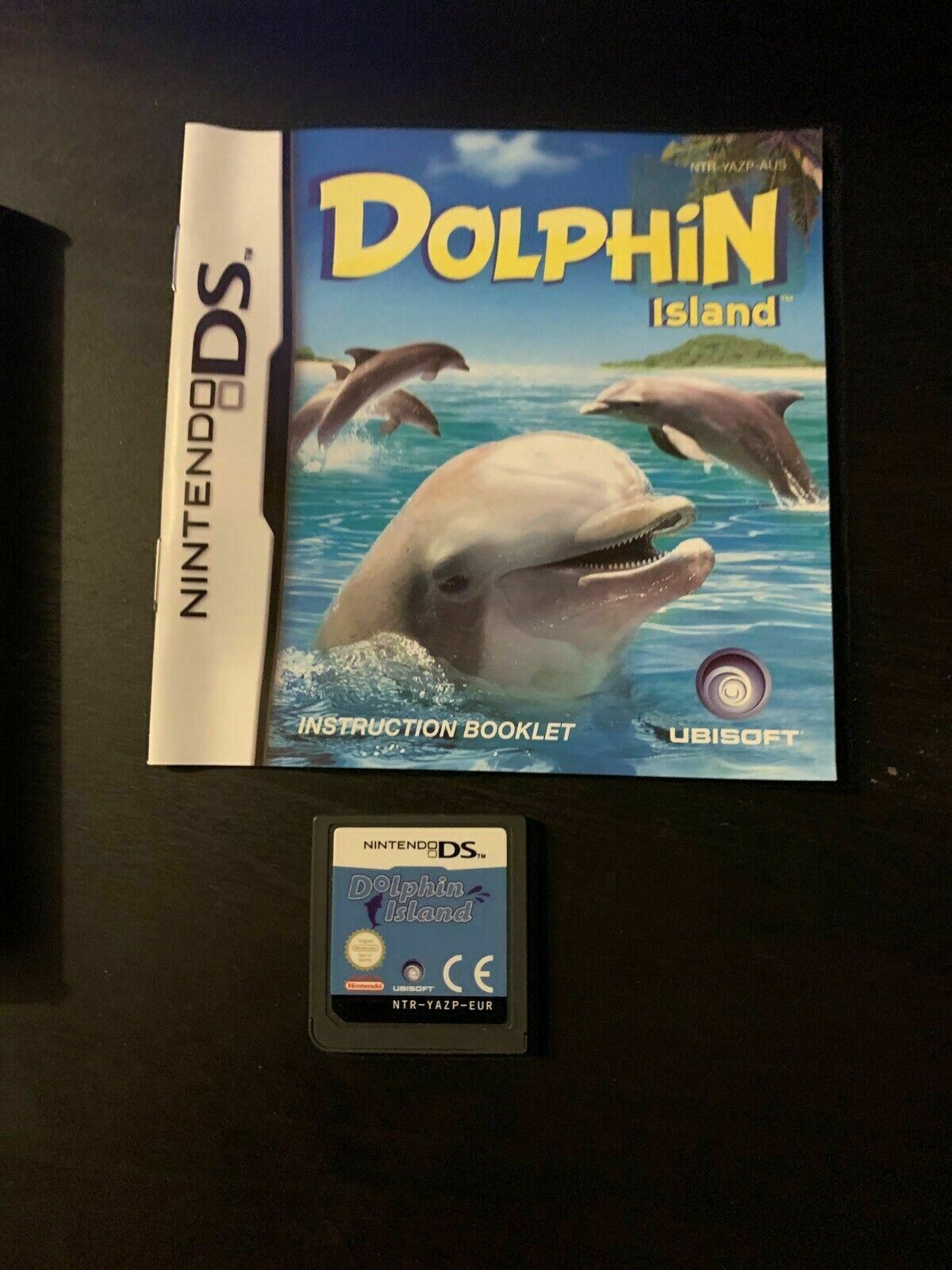 Dolphin Island - Nintendo DS NDS Game 2009 with Manual