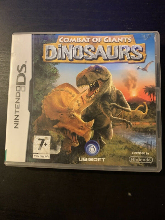 Combat Of Giants Dinosaurs - Nintendo DS