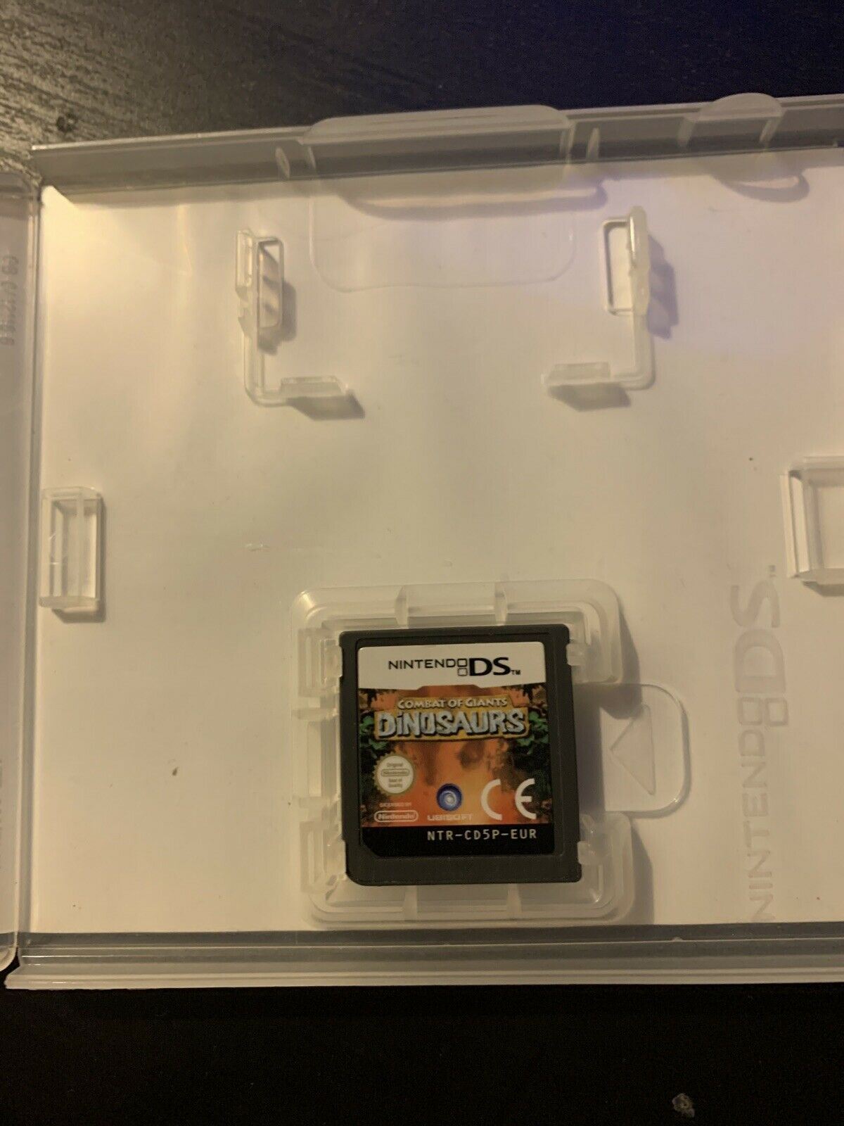 Combat Of Giants Dinosaurs - Nintendo DS