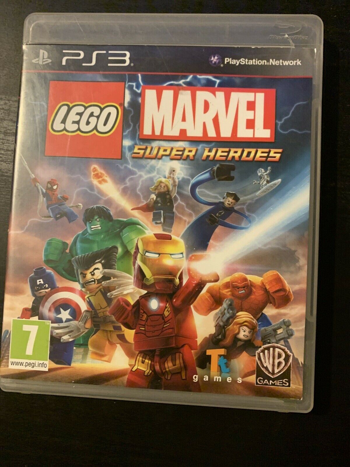 LEGO Marvel Super Heroes - Sony PS3