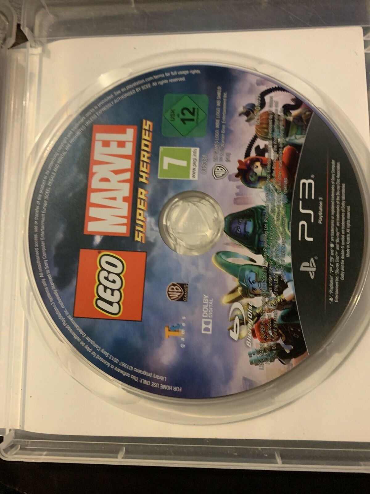 LEGO Marvel Super Heroes - Sony PS3