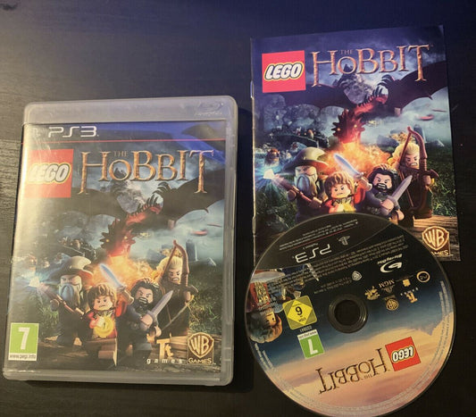 LEGO The Hobbit PS3 Game complete with manual