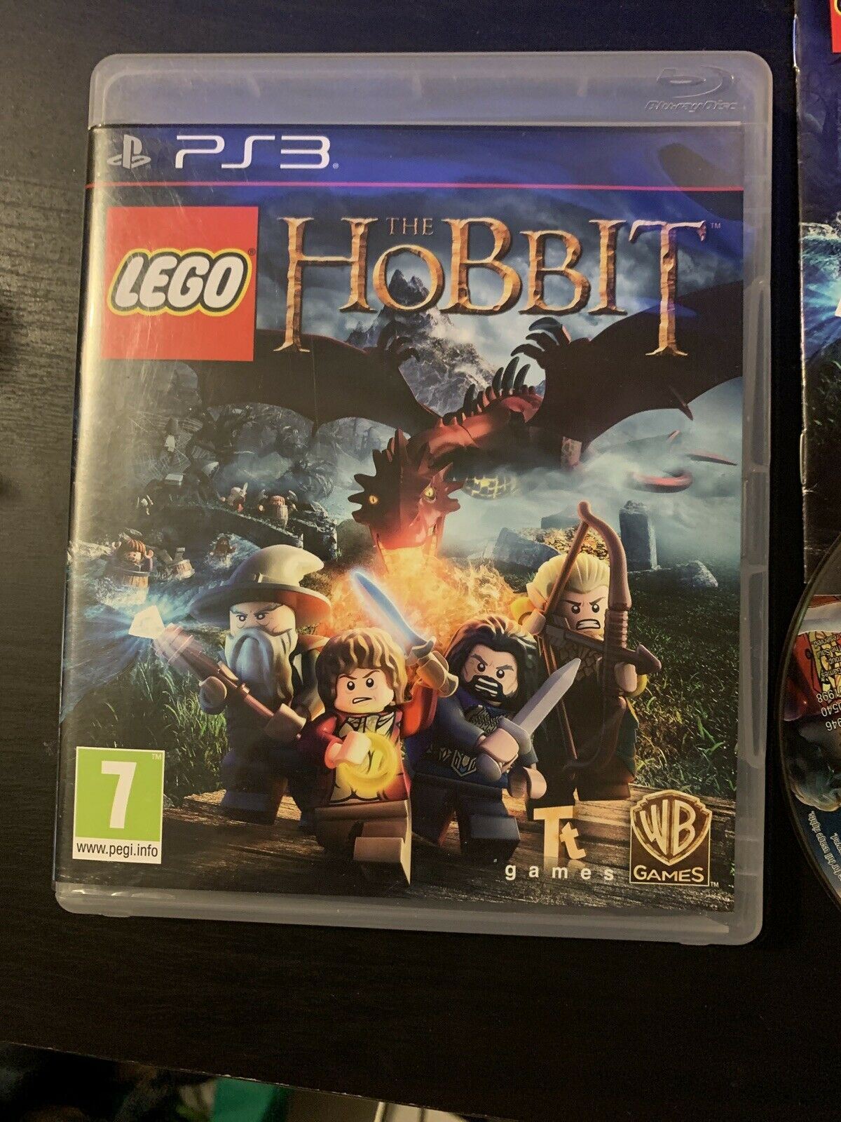 LEGO The Hobbit PS3 Game complete with manual