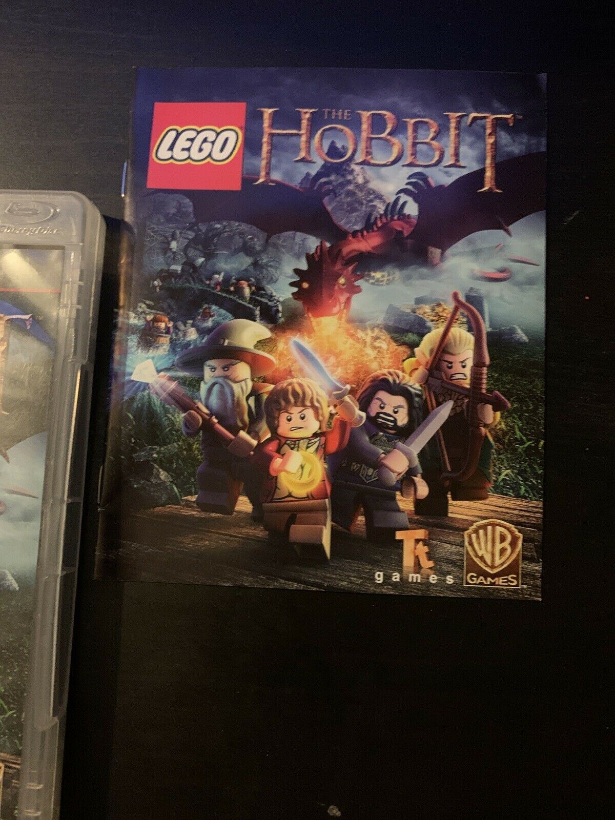 LEGO The Hobbit PS3 Game complete with manual