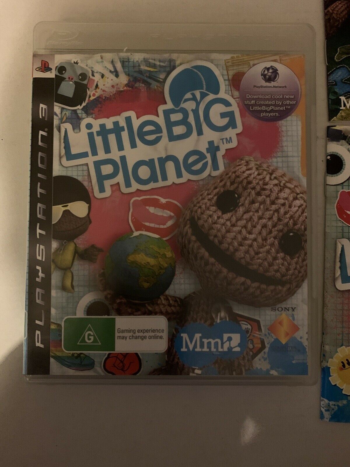 LittleBigPlanet 1 & 2 PS3 Including Manual