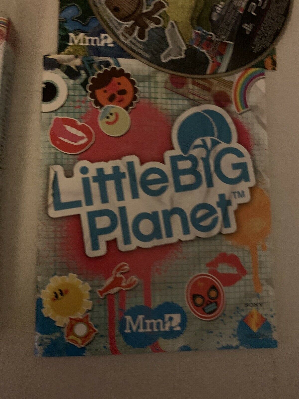 LittleBigPlanet 1 & 2 PS3 Including Manual