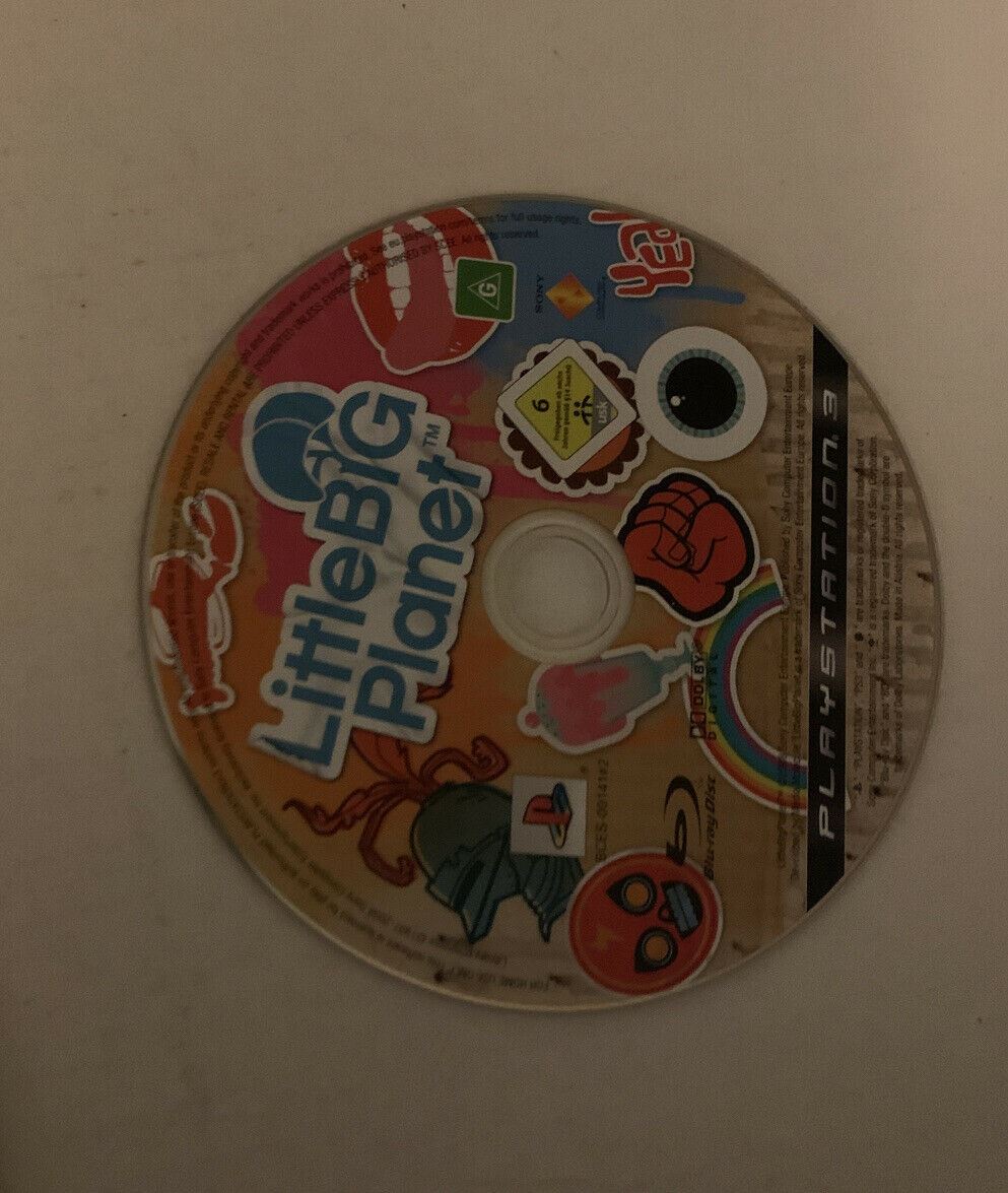 LittleBigPlanet 1 & 2 PS3 Including Manual