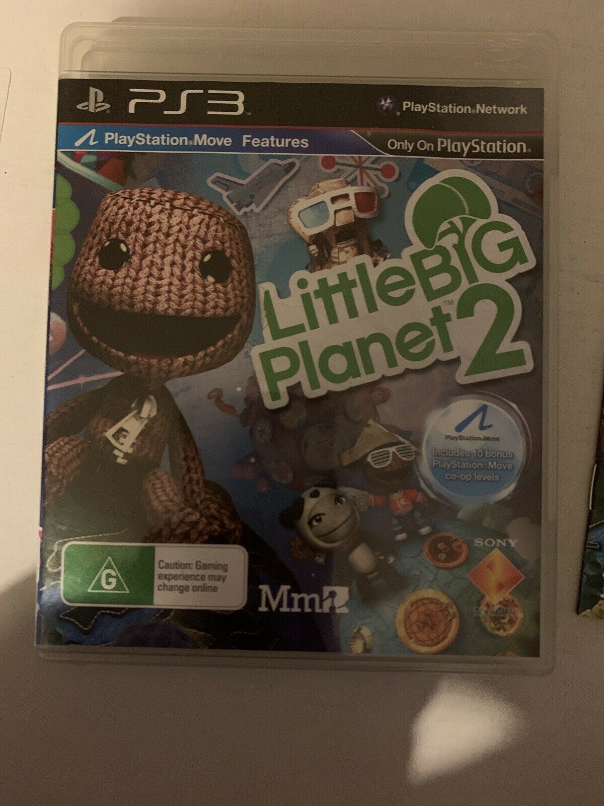 LittleBigPlanet 1 & 2 PS3 Including Manual