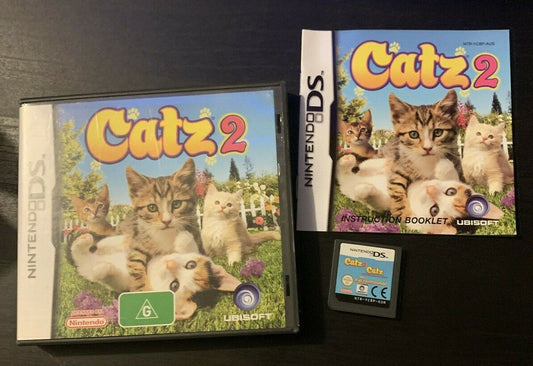 Catz 2 - Nintendo DS With Manual