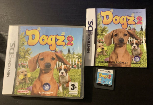 Dogz 2 for Nintendo DS in Box with Manual