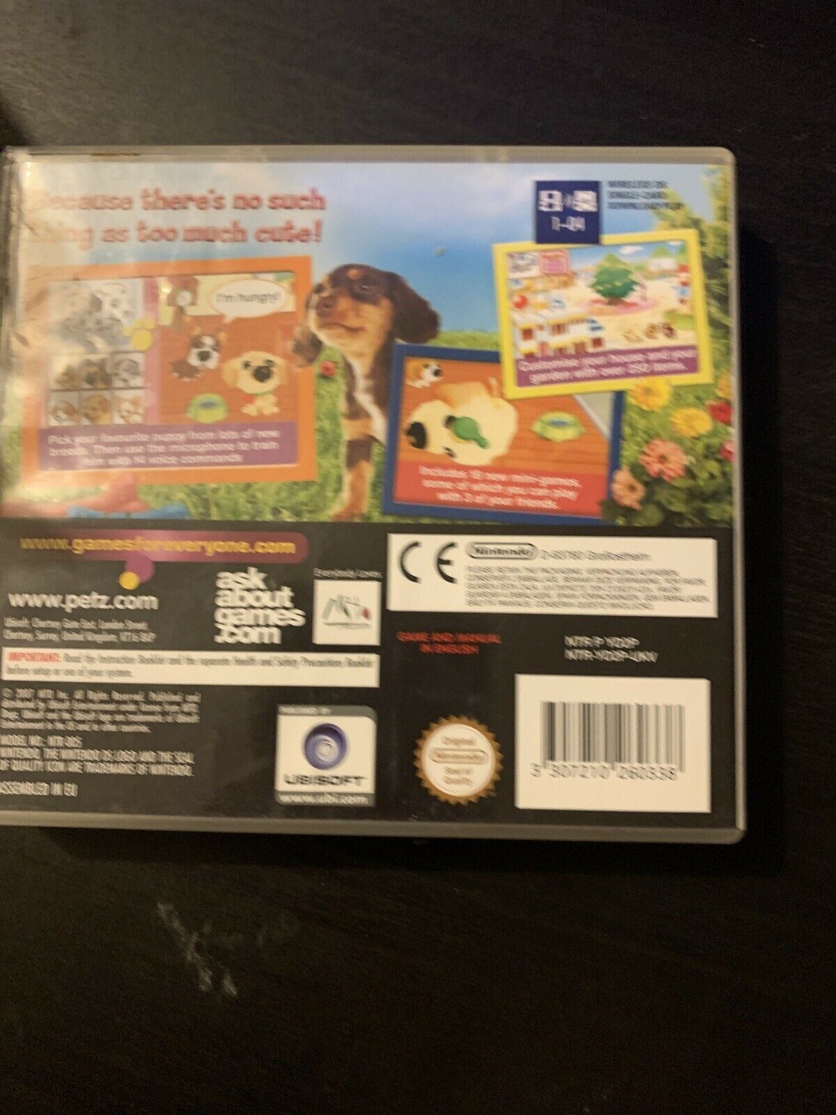 Dogz 2 for Nintendo DS in Box with Manual