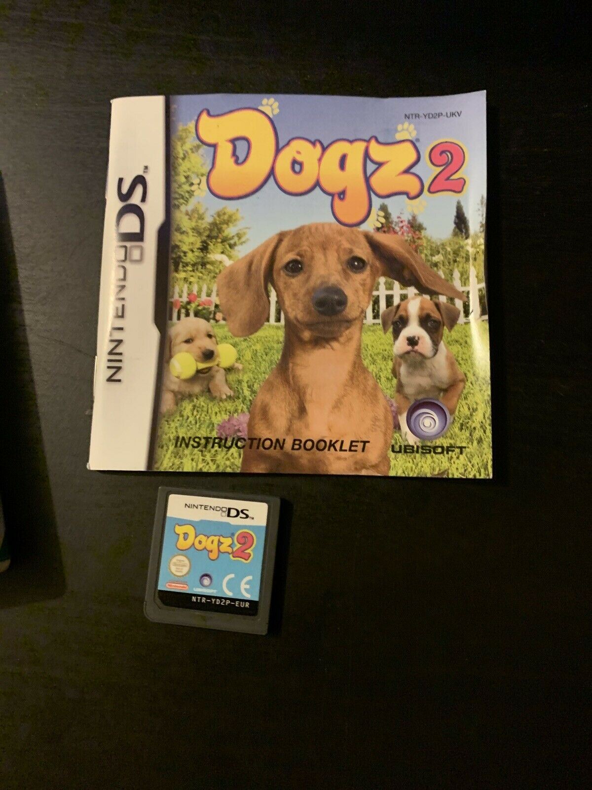 Dogz 2 for Nintendo DS in Box with Manual