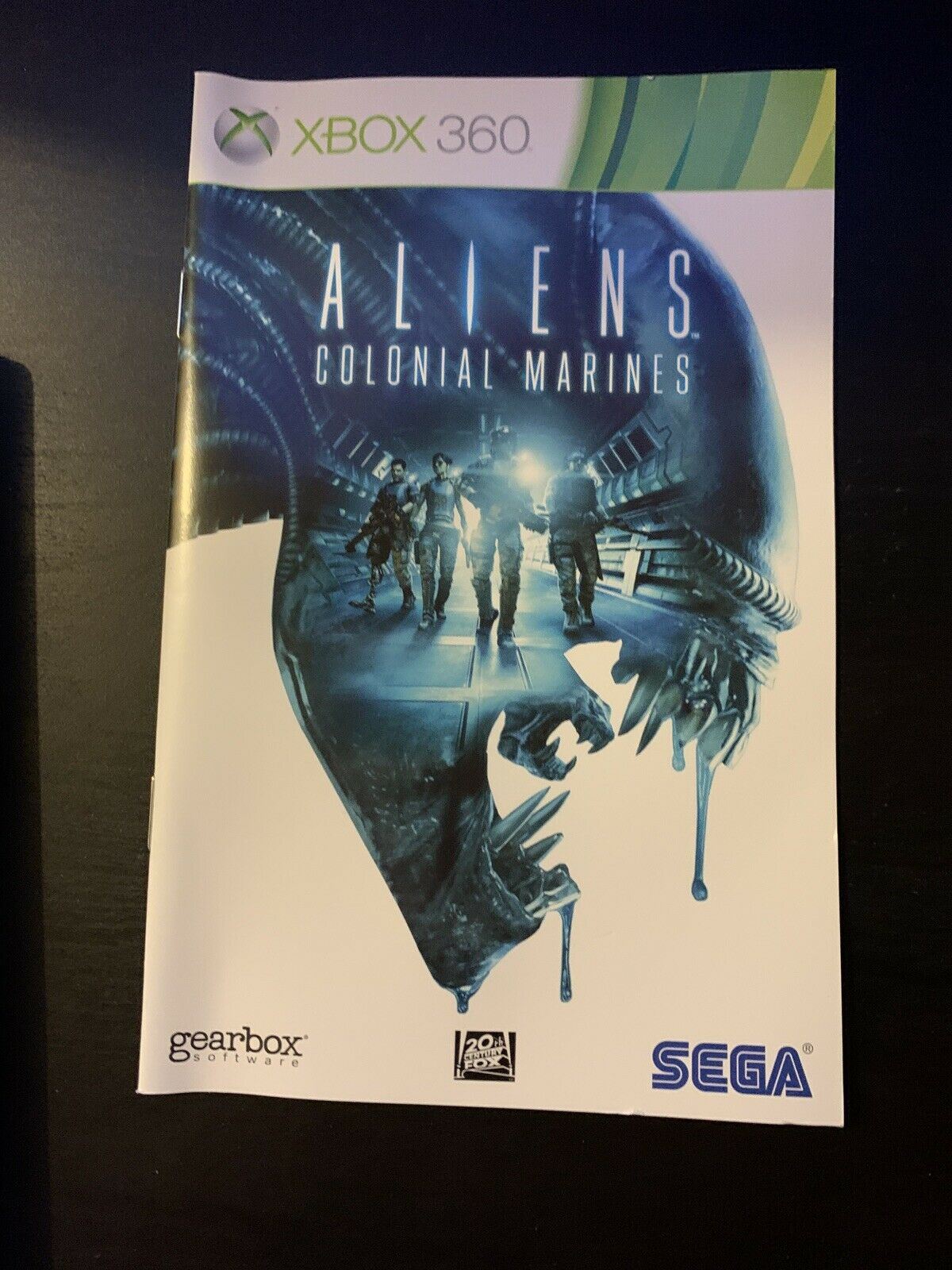 Aliens Colonial Marines Limited Edition Xbox 360 PAL With Manual