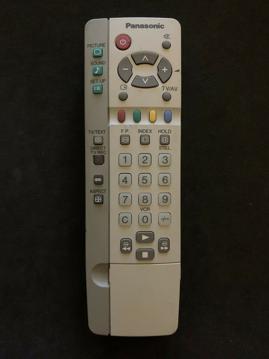 Genuine Panasonic EUR511212A Remote Control for TX-32PS12, TX-36PL30, TX-29PX10D