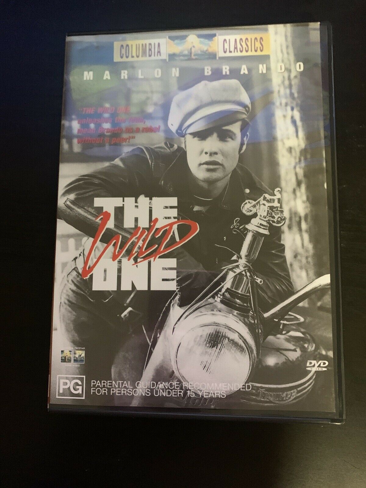 The Wild One (DVD, 1953) Marlon Brando. Region 4