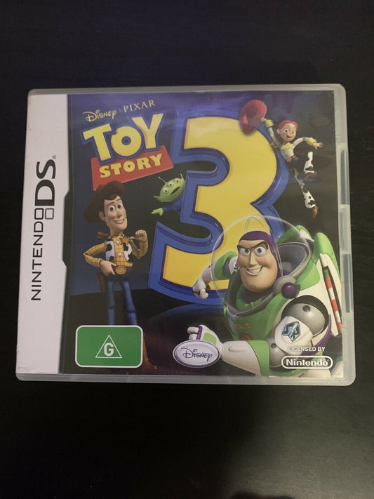 Toy Story 3 Disney Pixar Nintendo DS