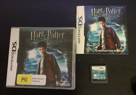 Harry Potter and the Half Blood Prince - Nintendo DS 2DS 3DS Game With Manual