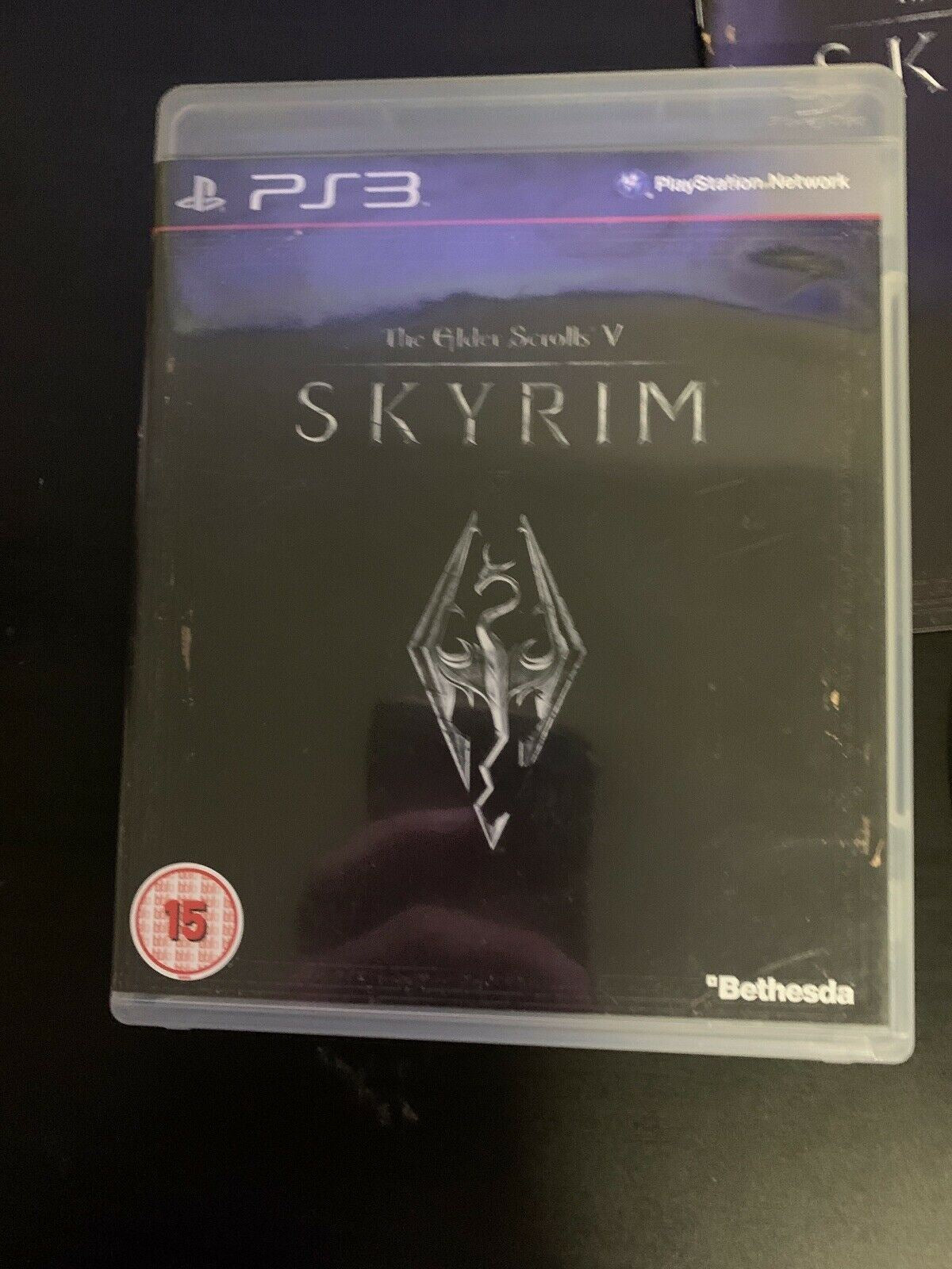 Skyrim: The Elder Scrolls V - 5 - PS3 - Action RPG With Manual & Map