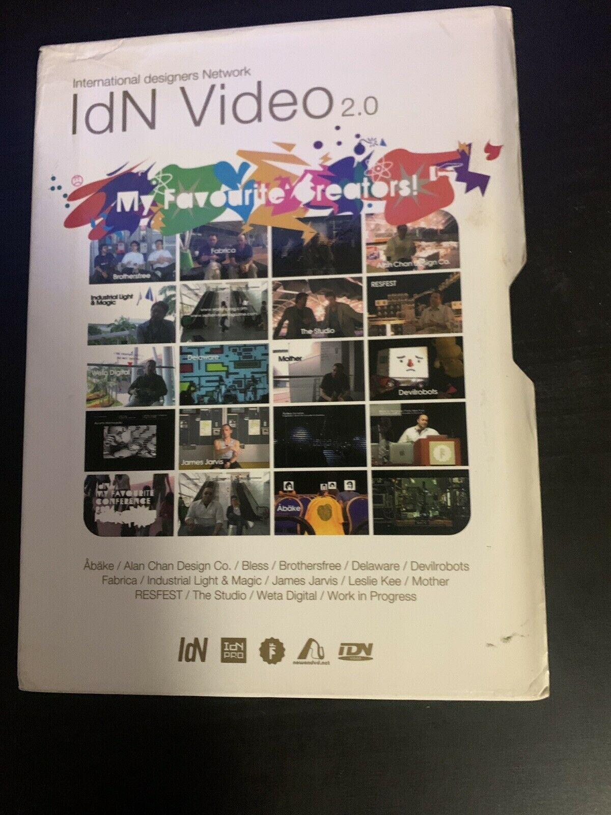 iDN Video 2.0 - My Favourite Creators (DVD, 2004)  All Regions