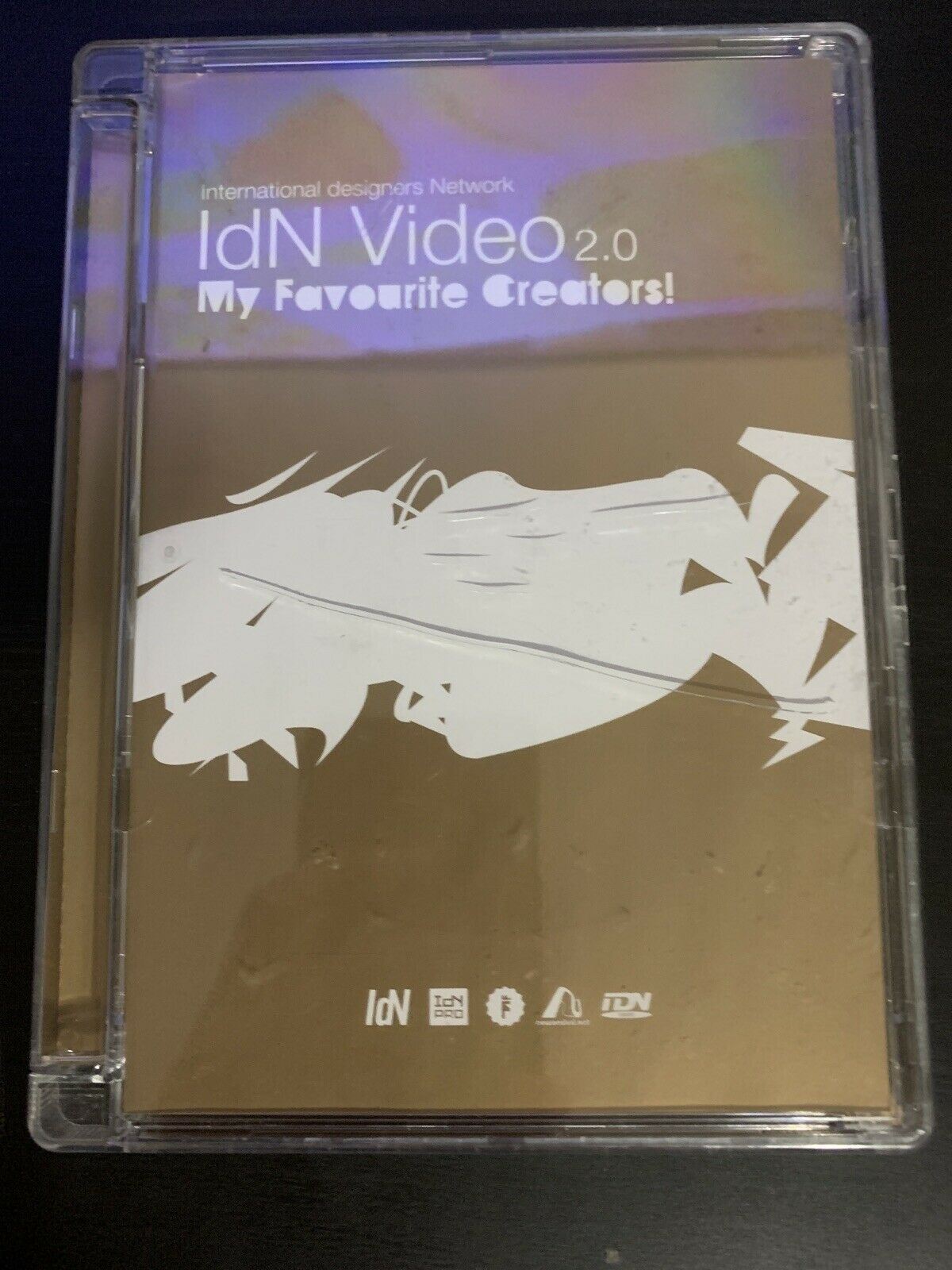 iDN Video 2.0 - My Favourite Creators (DVD, 2004)  All Regions