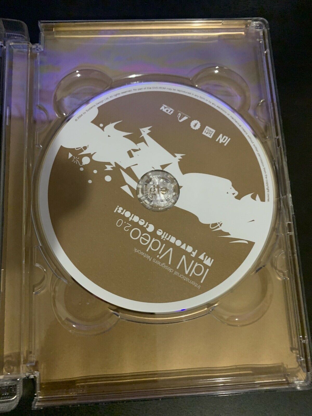 iDN Video 2.0 - My Favourite Creators (DVD, 2004)  All Regions