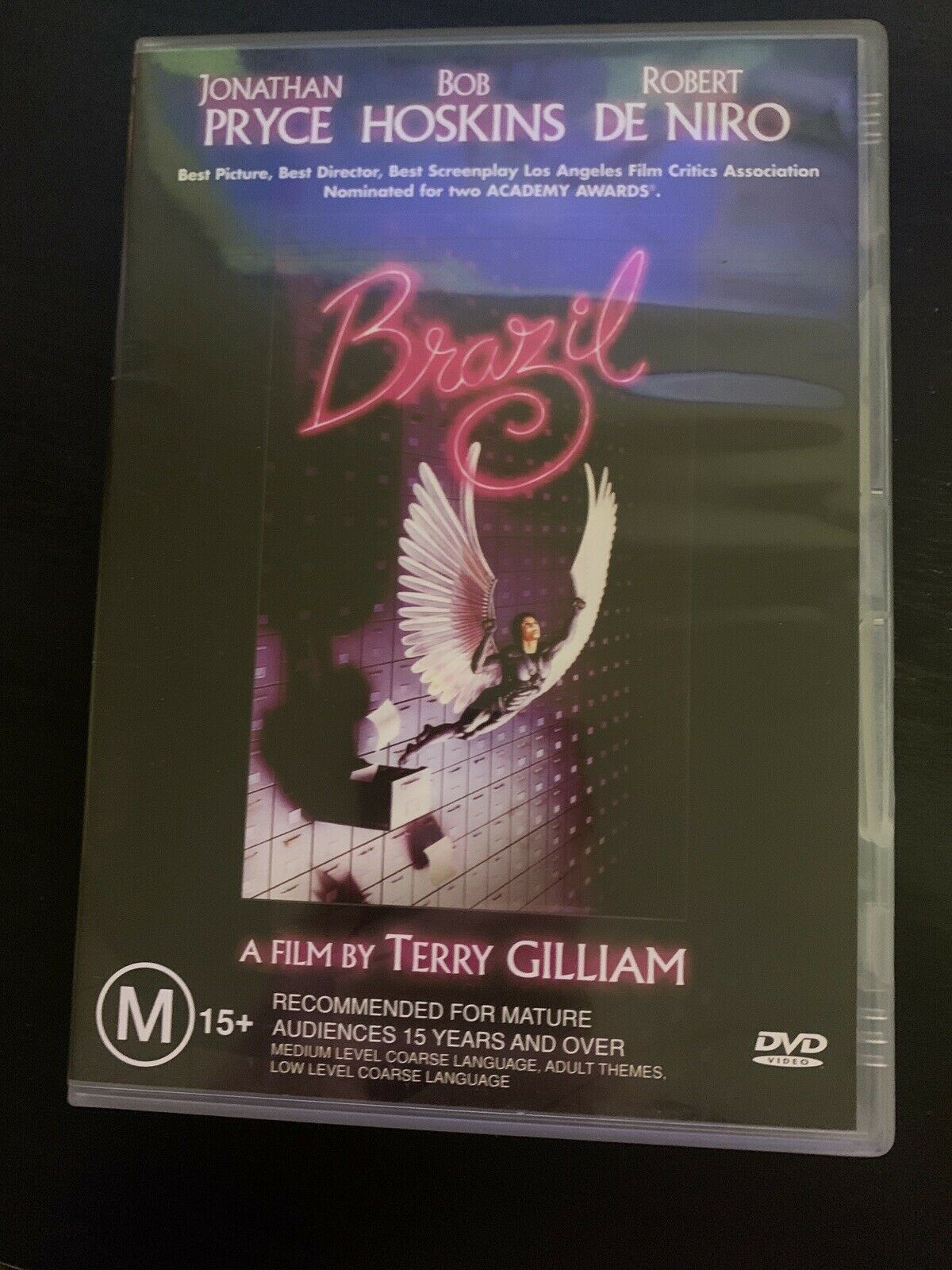 Brazil (DVD, 1985) Jonathon Pryce, Robert De Niro, Bob Hoskins. Region 4