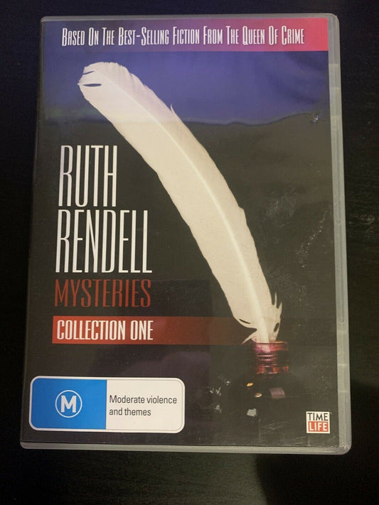 Ruth Rendell Mysteries : Collection 1 (DVD, 2000) Colin Firth  Region 4