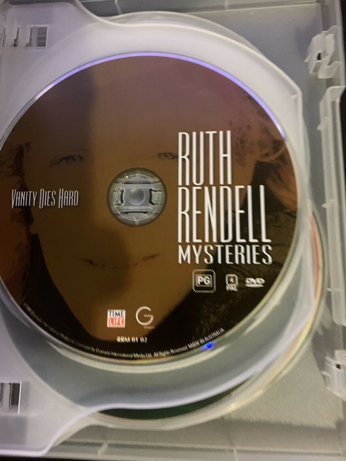 Ruth Rendell Mysteries : Collection 1 (DVD, 2000) Colin Firth Region 4