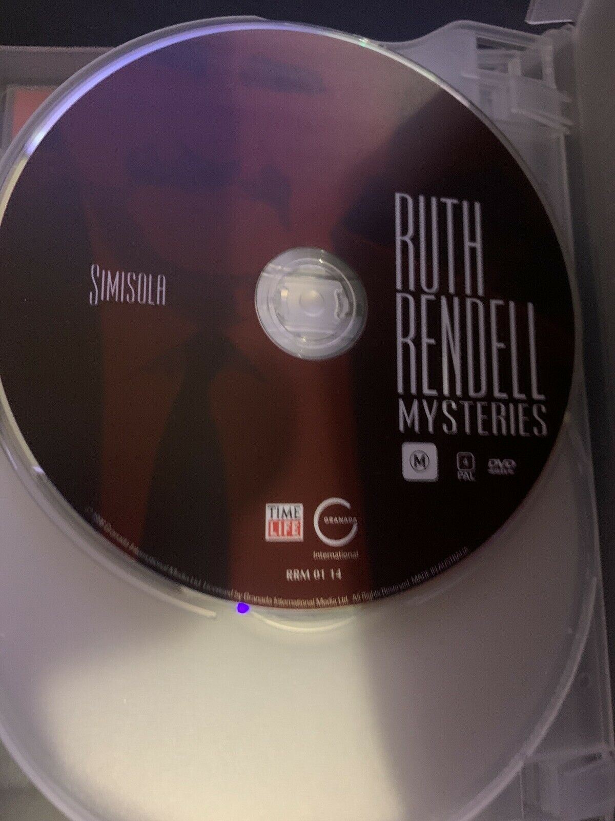 Ruth Rendell Mysteries : Collection 1 (DVD, 2000) Colin Firth Region 4