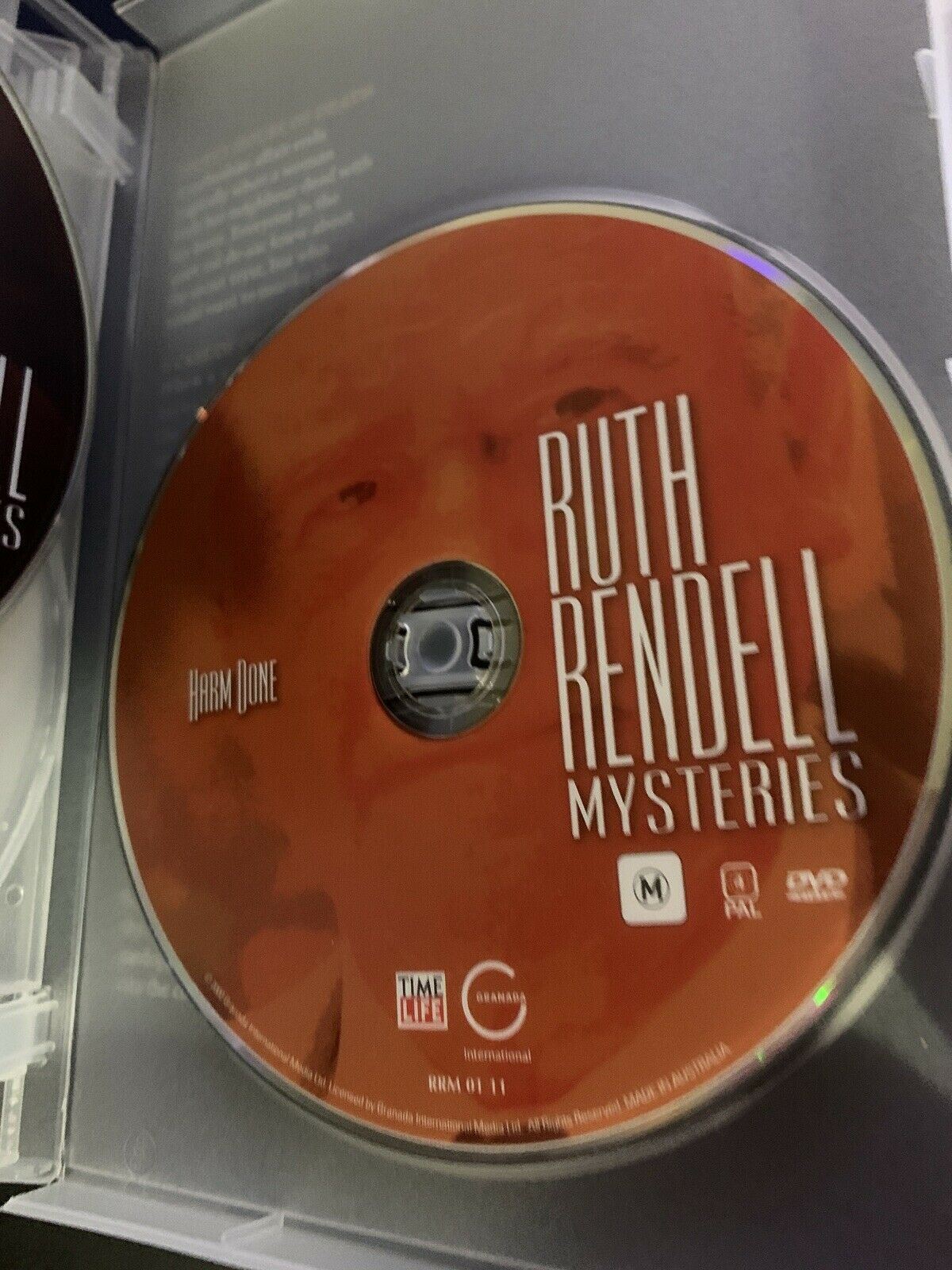 Ruth Rendell Mysteries : Collection 1 (DVD, 2000) Colin Firth Region 4