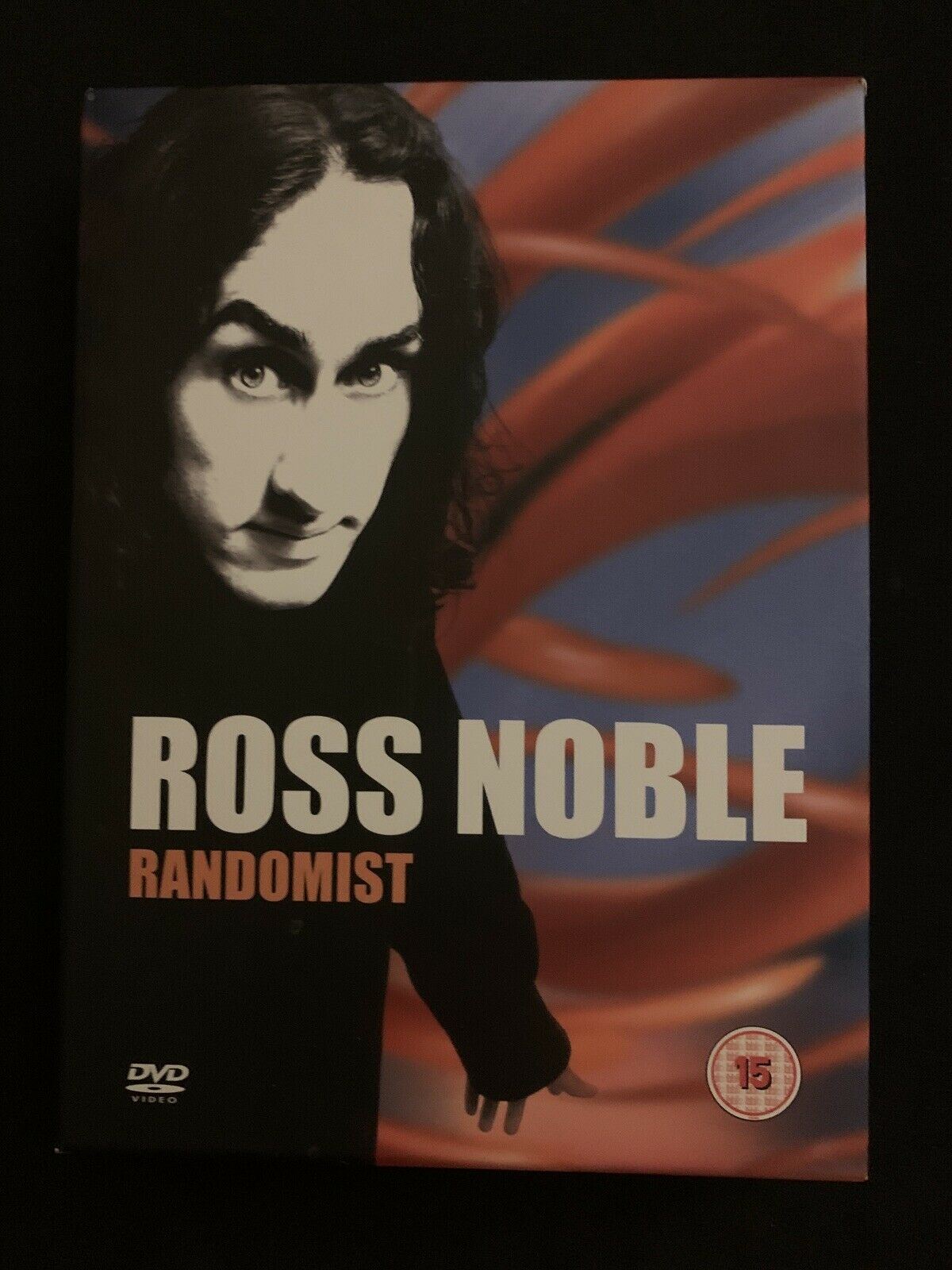 Ross Noble - Randomist (DVD, 2007, 4-Disc Set) All Regions