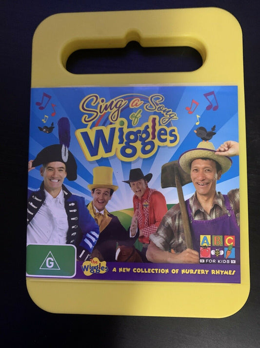 The Wiggles - Sing A Song Of Wiggles (DVD, 2008) Region 4