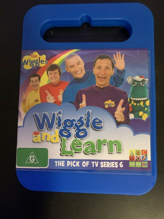 The Wiggles - Wiggle & Learn - The Pick Of TV : Series 6 (DVD, 2011) Region 4