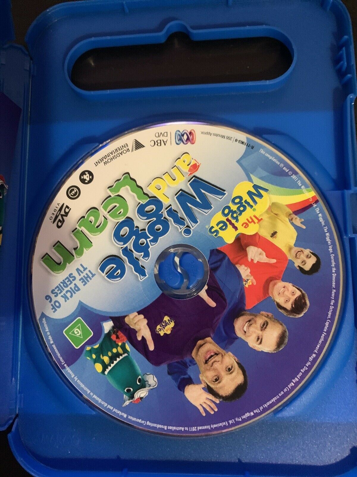 The Wiggles - Wiggle & Learn - The Pick Of TV : Series 6 (DVD, 2011) Region 4