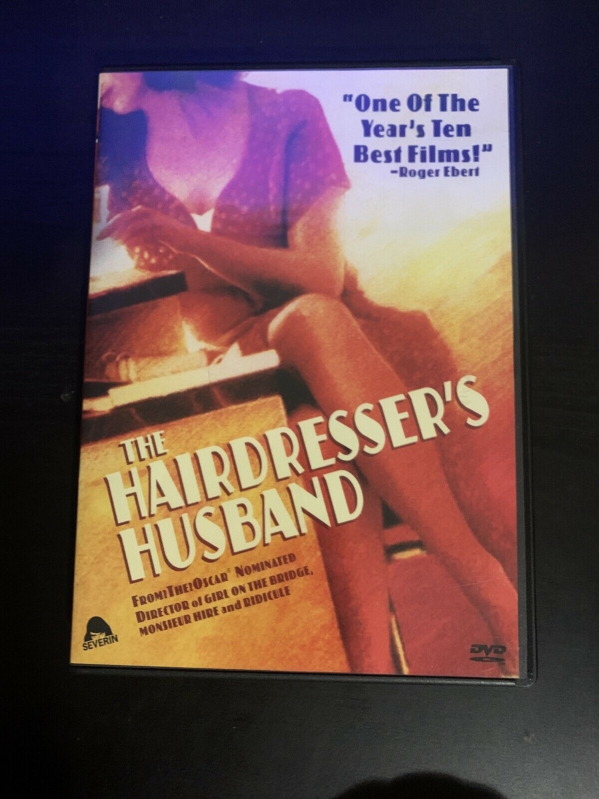 The Hairdresser's Husband (DVD, 1990) French Film w/ English subtitle - Region 1